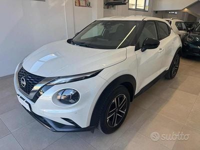 Usata Nissan Juke N-Connecta 114 CV (83 kW) 2025 Bianco SUV