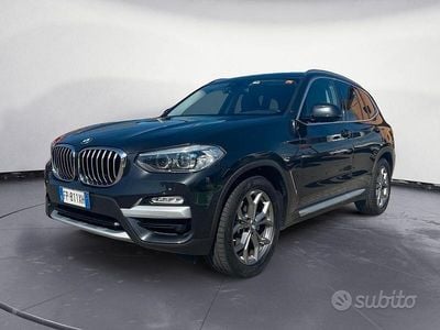 Usata BMW X3 xLine 190 CV (139 kW) 2018 Grigio SUV