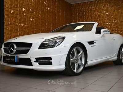 Usata Mercedes SLK55 AMG Premium 204 CV (150 kW) 2014 Bianco Cabrio