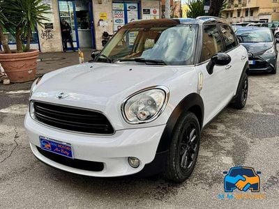 Usata Mini Cooper D Countryman 111 CV (81 kW) 2016 Bianco SUV
