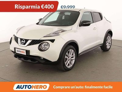 Usata Nissan Juke N-Connecta 116 CV (85 kW) 2017 Bianco SUV