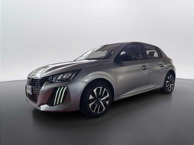 Usata Peugeot 208 Style 101 CV (74 kW) 2025 Grigio artense Utilitaria