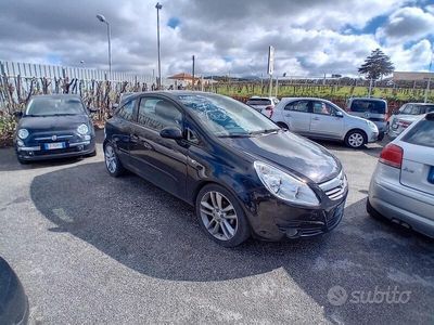 usata Opel Corsa 1.2 sport gpl neopatentati - 2007