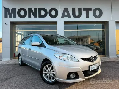 Usata Mazda 5 110 CV (80 kW) 2008 Grigio Monovolume