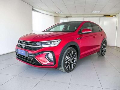 Usata VW Taigo R-line 150 CV (110 kW) 2022 Kings red metallizzato SUV