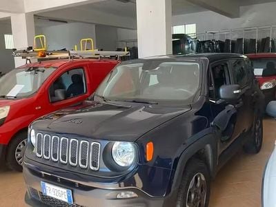 Usata Jeep Renegade 140 CV (102 kW) 2018 Nero SUV