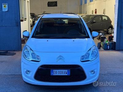Usata Citroën C3 Exclusive 60 CV (44 kW) 2012 Bianco Berlina