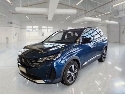Usata Peugeot 3008 Allure 131 CV (96 kW) 2022 Blu SUV