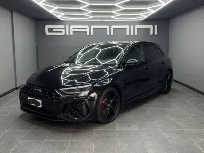 Usata Audi RS3 400 CV (294 kW) 2024 Nero Berlina