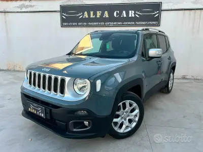 Usata Jeep Renegade 120 CV (88 kW) 2017 Grigio SUV