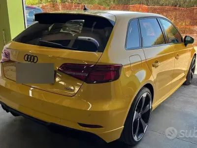 Gebraucht Audi A3 Comfort 184 PS (135 kW) 2017 Gelb Limousine
