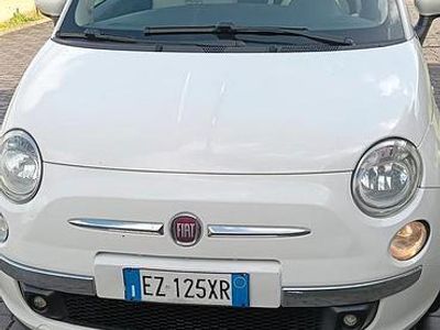 Usata Fiat 500 95 CV (69 kW) 2015 Bianco Utilitaria