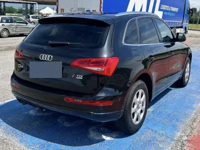 Usata Audi Q5 170 CV (125 kW) 2009 Nero SUV