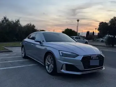 Usata Audi A5 Advanced 204 CV (150 kW) 2020 Grigio Coupé