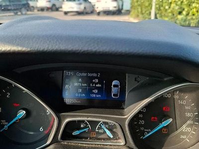 Usata Ford Focus 120 CV (88 kW) 2016 Grigio Station wagon