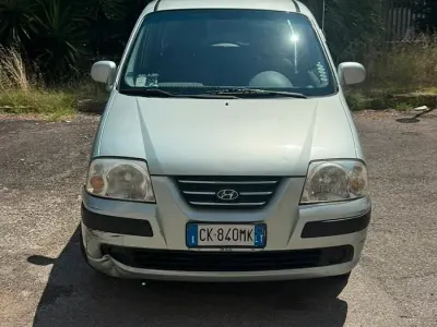 Usata Hyundai Atos Prime 59 CV (43 kW) 2004 Grigio Utilitaria