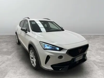 Usata Cupra Formentor 150 CV (110 kW) 2022 Bianco frozen SUV