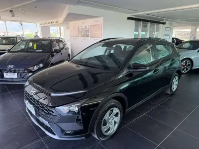 Nuova Hyundai Bayon 90 CV (66 kW) 2026 Phantom black SUV