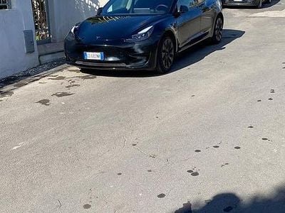 Usata Tesla Model 3 235 kW (320 CV) 2021 Nero Berlina