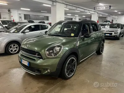 Occasion Mini Cooper SD Countryman 143 ch (105 kW) 2016 Vert SUV