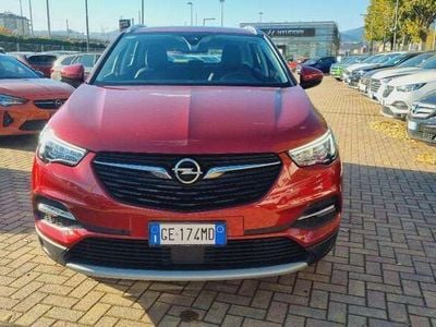 Usata Opel Grandland X Elegance 131 CV (96 kW) 2021 Bordeaux SUV
