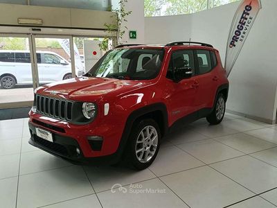 Usata Jeep Renegade Limited 131 CV (96 kW) 2023 Rosso SUV