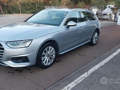 Usata Audi A4 Advanced 190 CV (139 kW) 2020 Grigio Station wagon