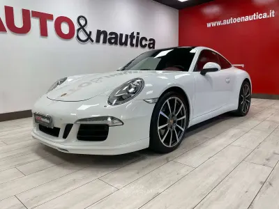 Usata Porsche 911 Carrera 349 CV (256 kW) 2014 Bianco Coupé