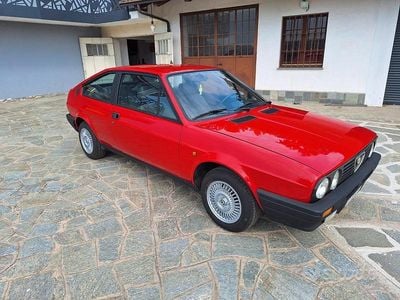 Usado Alfa Romeo Sprint Sprint 86 CV (63 kW) 1989 Rojo Coupe