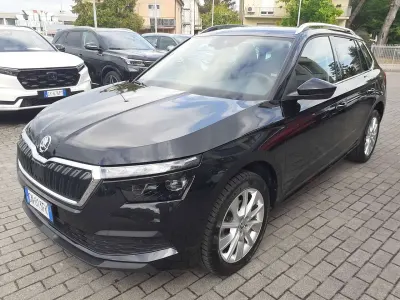Usata Skoda Kamiq 150 CV (110 kW) 2023 Nero SUV