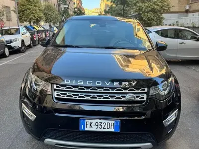 Usata Land Rover Discovery 179 CV (131 kW) 2017 Nero SUV