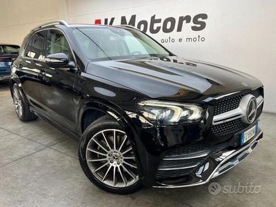 Usata Mercedes GLE300 Premium 245 CV (180 kW) 2019 Nero SUV