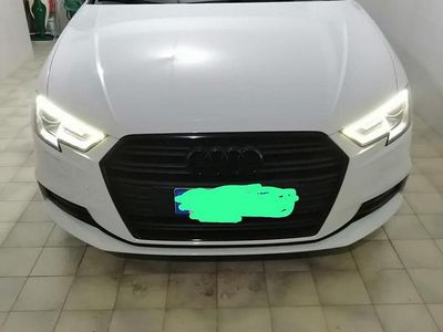 Usata Audi A3 116 CV (85 kW) 2016 Bianco Berlina