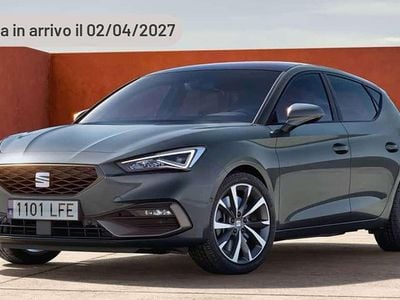 Usata Seat Leon FR 116 CV (85 kW) 2024 Argento Berlina