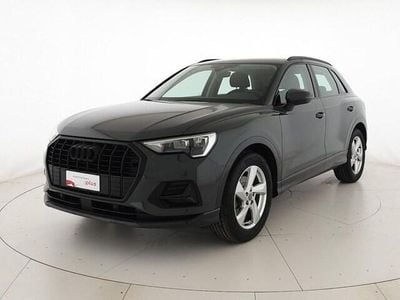 Usata Audi Q3 Advanced 150 CV (110 kW) 2019 Gray SUV
