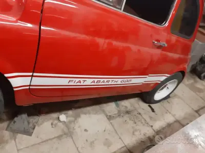 Usata Fiat 500 1960 Rosso Utilitaria