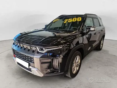 Nuova KGM Torres 163 CV (119 kW) 2025 Nero SUV