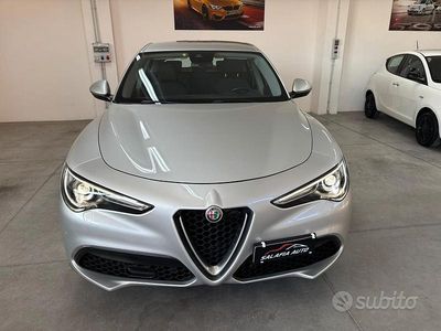 Usata Alfa Romeo Stelvio Executive 190 CV (139 kW) 2021 Grigio SUV