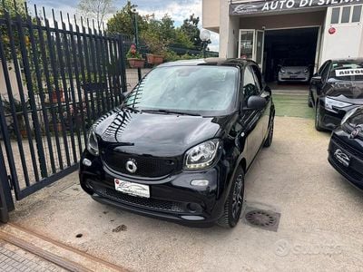 Usata Smart ForFour Passion 71 CV (52 kW) 2019 Nero Utilitaria