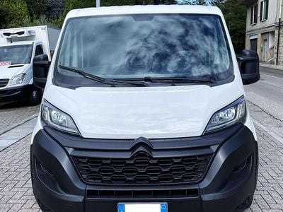 Usata Citroën Jumper 140 CV (102 kW) 2017 Bianco Monovolume