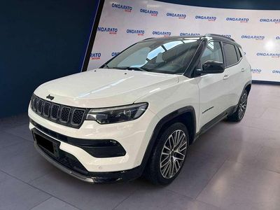Bianco Usata 2025 Jeep Compass Summit SUV | 26.900 € (Buon prezzo)