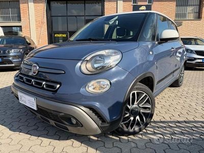 Usata Fiat 500L Cross 95 CV (69 kW) 2019 Blu Monovolume