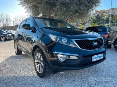 Brugt Kia Sportage 116 HK (85 kW) 2015 Sort SUV