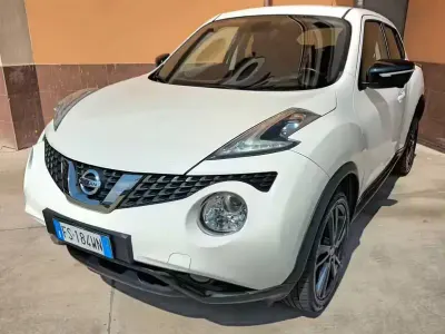 Usata Nissan Juke 110 CV (80 kW) 2018 Bianco SUV