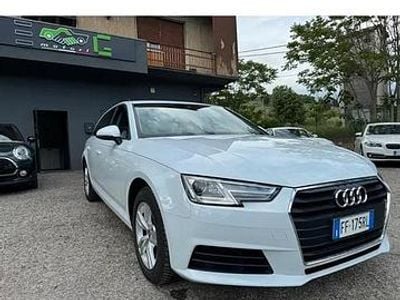 Usata Audi A4 150 CV (110 kW) 2016 Bianco Berlina