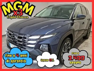 Begagnad Hyundai Tucson 160 HK (117 kW) 2024 Blå SUV