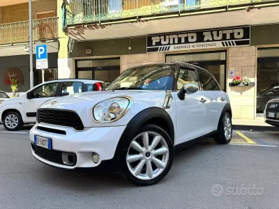 Usata Mini Cooper SD Countryman 143 CV (105 kW) 2013 Bianco SUV