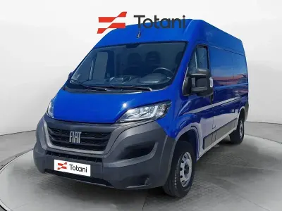 Usata Fiat Ducato 120 CV (88 kW) 2023 Blu Furgone