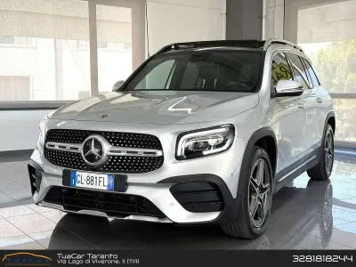 Usata Mercedes GLB200 Premium 150 CV (110 kW) 2023 Grigio SUV