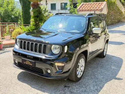 Usata Jeep Renegade Limited 131 CV (96 kW) 2022 Nero SUV